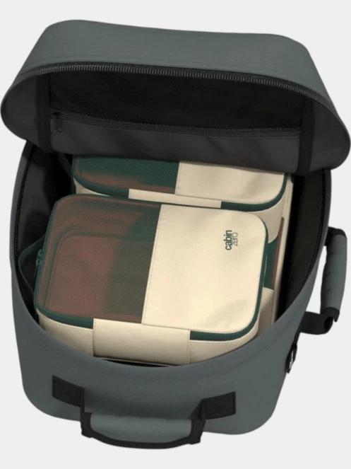 Cabin Zero Classic 28L hátizsák szürke színben 6