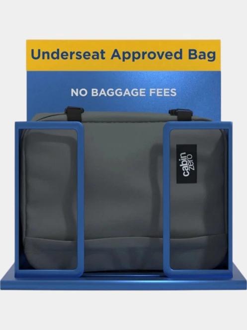 Cabin Zero Classic 28L hátizsák szürke színben 10