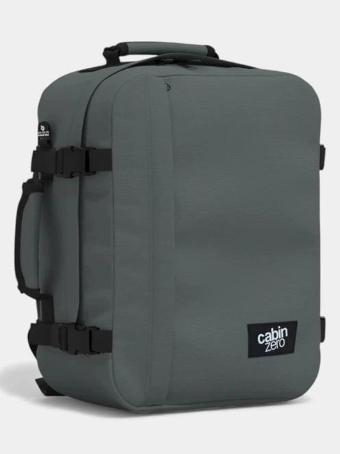 Cabin Zero Classic 28L hátizsák szürke színben 3