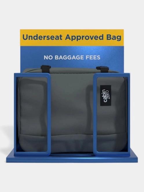 Cabin Zero Classic 28L hátizsák szürke színben 10