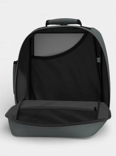 Cabin Zero Classic 28L hátizsák szürke színben 6