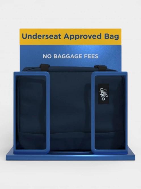 Cabin Zero Classic 28L hátizsák sötétkék színben 11