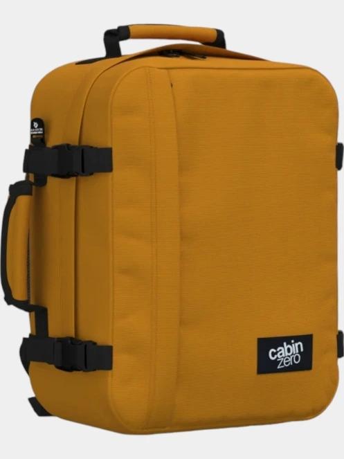 Cabin Zero Cabinzero Classic 28L hátizsák narancssárga színben 6