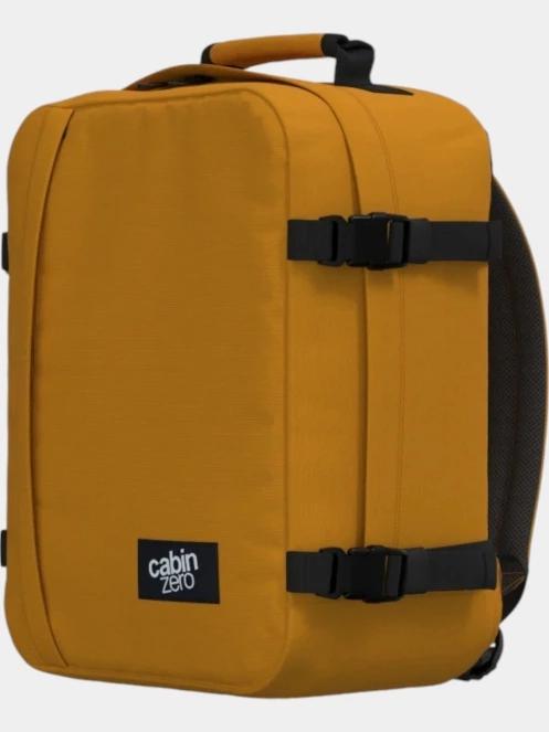 Cabin Zero Cabinzero Classic 28L hátizsák narancssárga színben 7