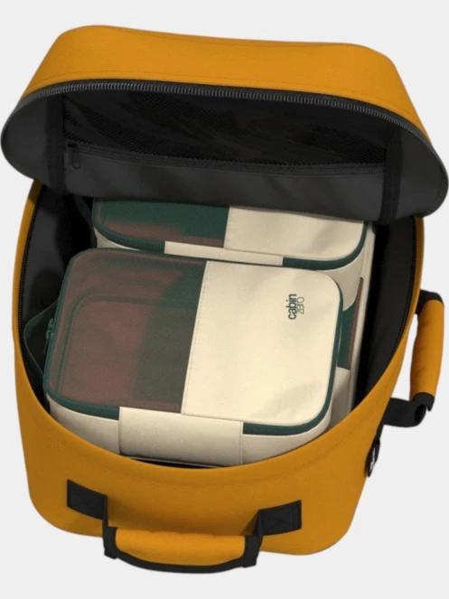 Cabin Zero Classic 28L hátizsák narancssárga színben 6