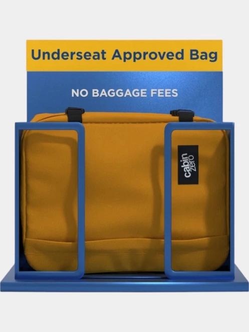Cabin Zero Classic 28L hátizsák narancssárga színben 10