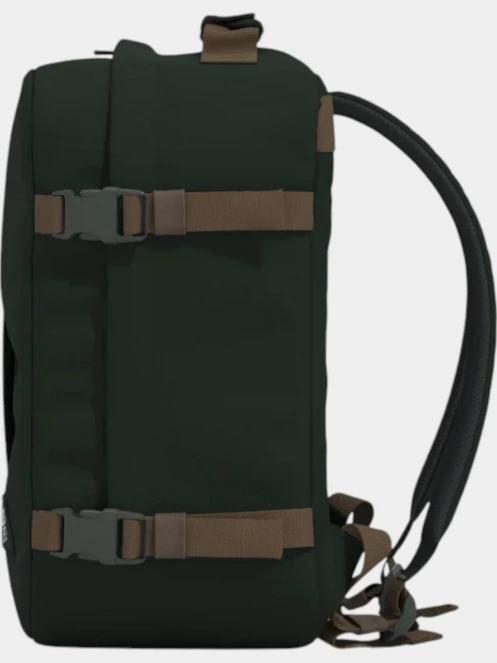 Cabin Zero Classic 28L hátizsák zöld színben 4