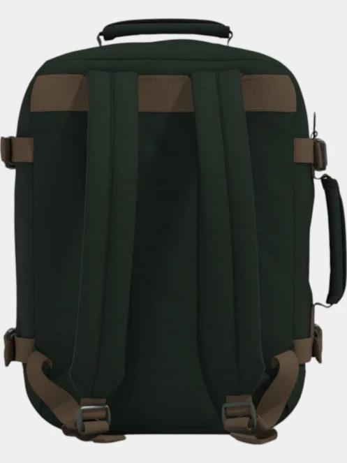 Cabin Zero Classic 28L hátizsák zöld színben 5