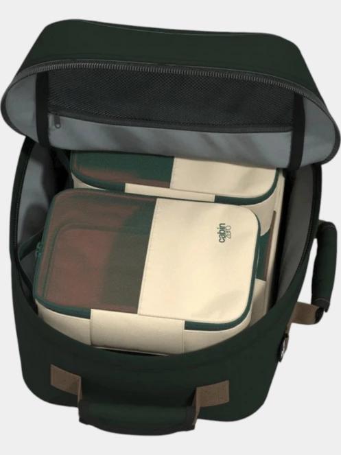 Cabin Zero Classic 28L hátizsák zöld színben 6