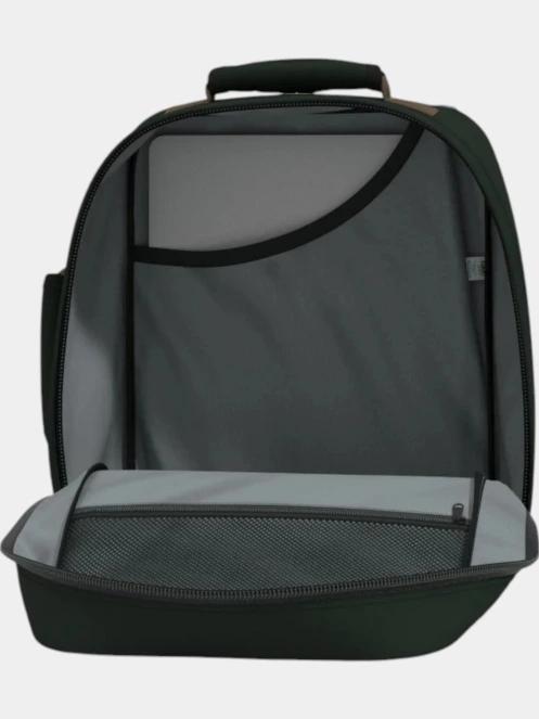 Cabin Zero Classic 28L hátizsák zöld színben 7