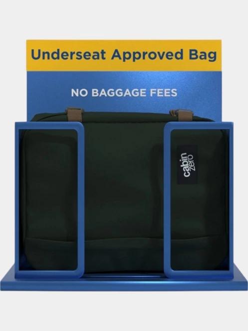 Cabin Zero Classic 28L hátizsák zöld színben 10