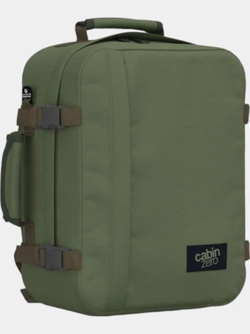 Cabin Zero Cabinzero Classic 28L hátizsák zöld színben 6