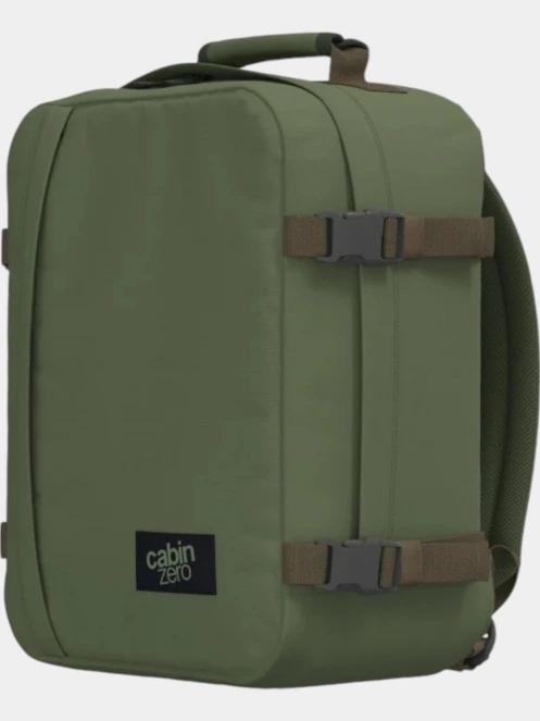 Cabin Zero Cabinzero Classic 28L hátizsák zöld színben 7