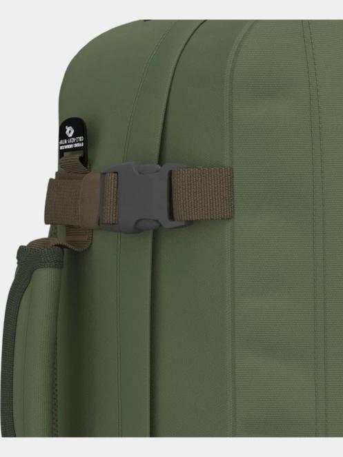Cabin Zero Cabinzero Classic 28L hátizsák zöld színben 9