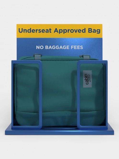 Cabin Zero Classic 28L hátizsák kék színben 9