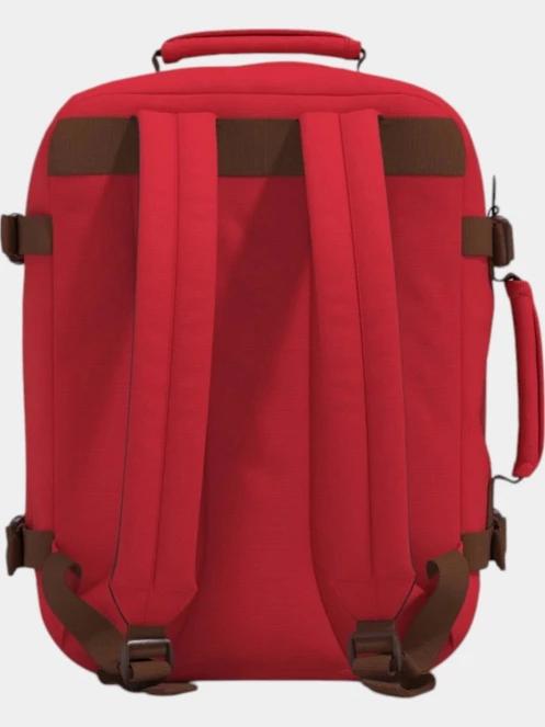 Cabin Zero Classic 28L hátizsák piros színben 5