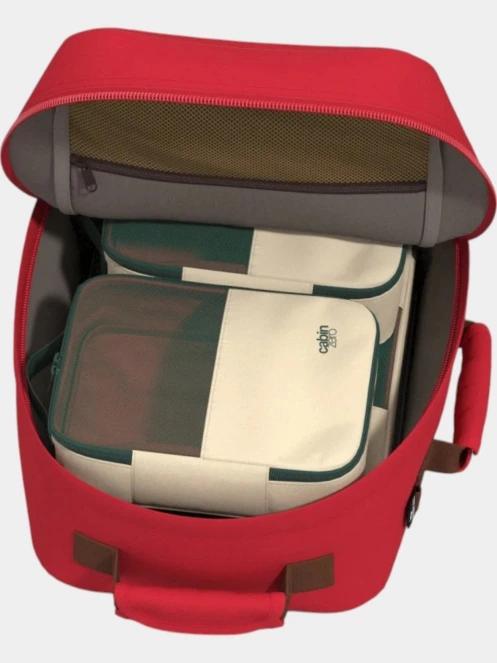Cabin Zero Classic 28L hátizsák piros színben 6