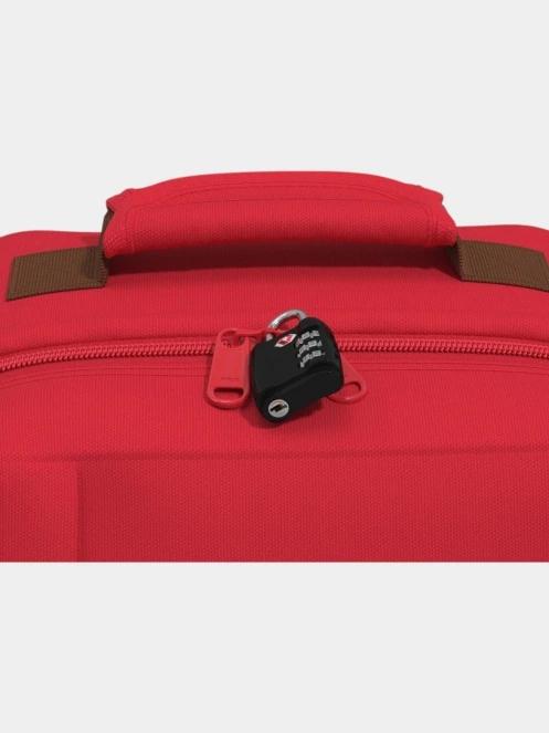 Cabin Zero Classic 28L hátizsák piros színben 9