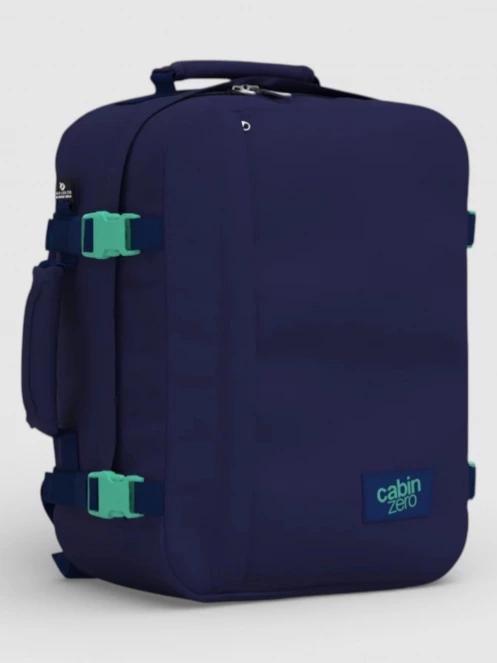 Cabin Zero Classic 28L hátizsák kék színben 3