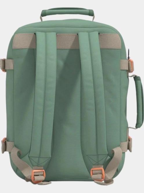 Cabin Zero Classic 28L hátizsák zöld színben 5