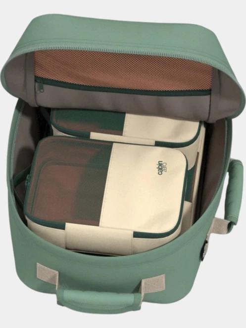 Cabin Zero Classic 28L hátizsák zöld színben 6