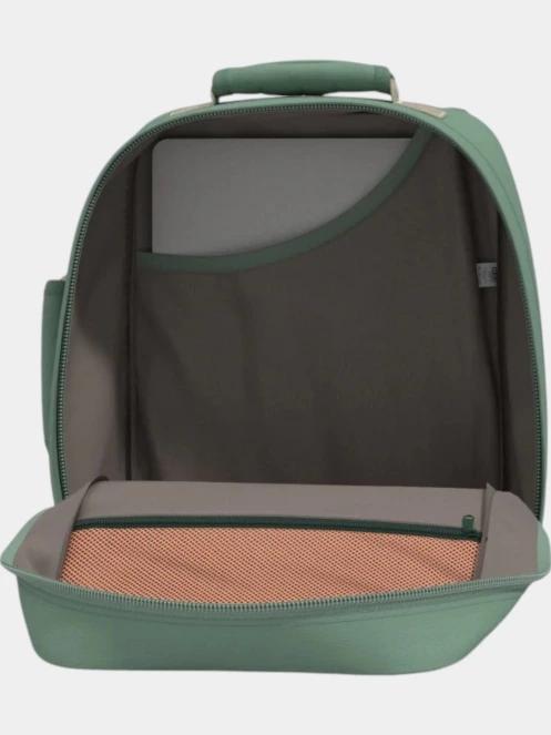 Cabin Zero Classic 28L hátizsák zöld színben 7