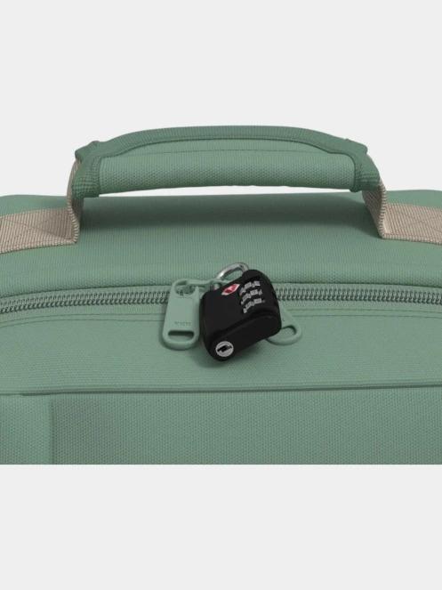 Cabin Zero Classic 28L hátizsák zöld színben 9