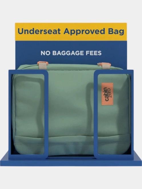 Cabin Zero Classic 28L hátizsák zöld színben 10