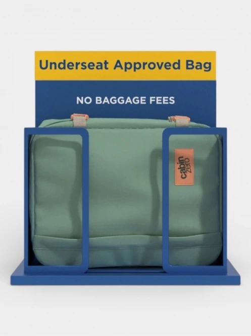 Cabin Zero Classic 28L hátizsák világoszöld színben 12