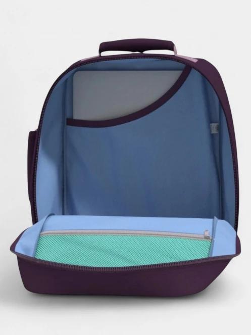 Cabin Zero Classic 28L hátizsák lila színben 6