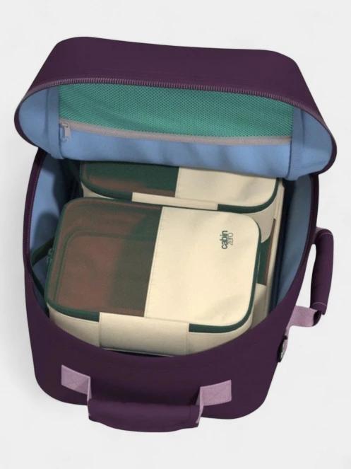 Cabin Zero Classic 28L hátizsák lila színben 7