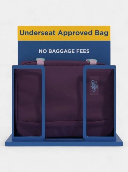 Cabin Zero Classic 28L hátizsák lila színben 10