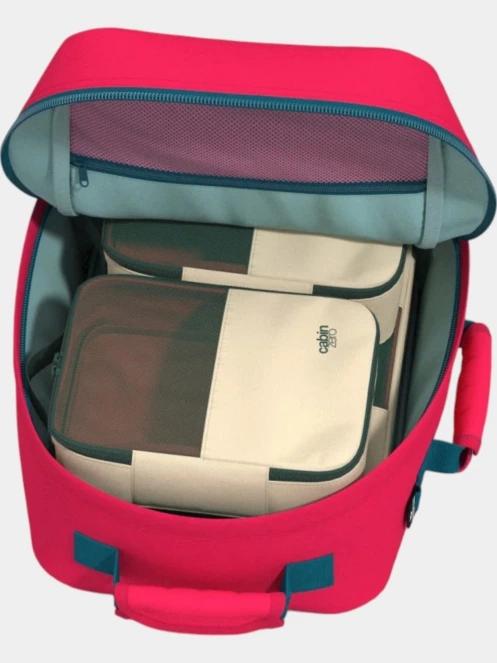 Cabin Zero Classic 28L hátizsák magenta színben 6