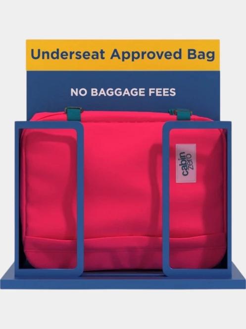 Cabin Zero Classic 28L hátizsák magenta színben 10
