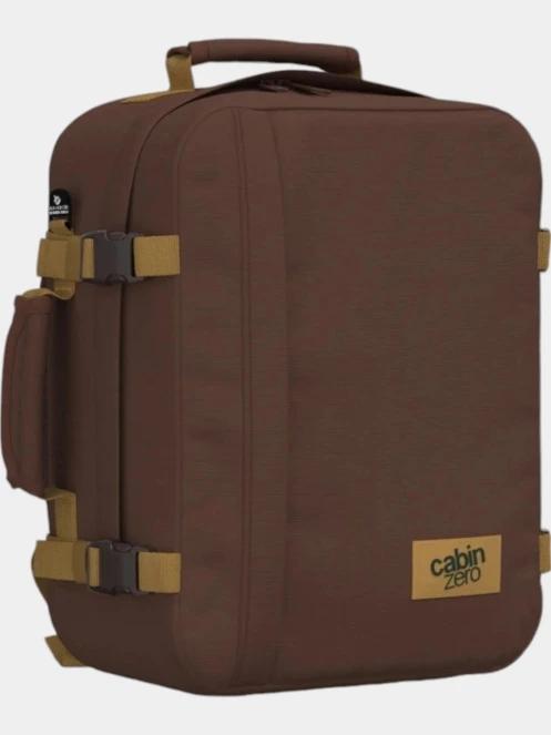 Cabin Zero Cabinzero Classic 28L hátizsák barna színben 6