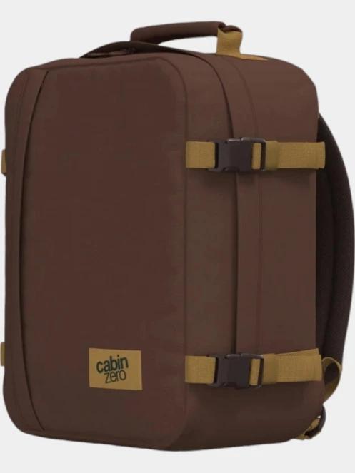 Cabin Zero Cabinzero Classic 28L hátizsák barna színben 7