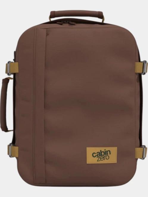 Cabin Zero Classic 28L hátizsák barna színben 2