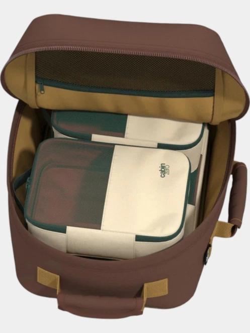 Cabin Zero Classic 28L hátizsák barna színben 6