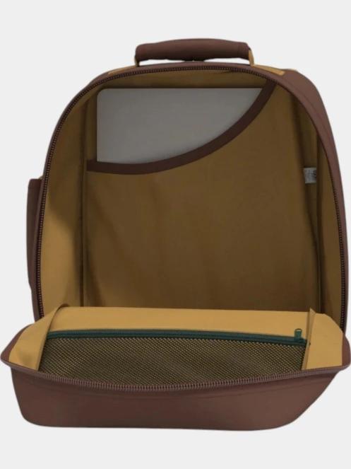 Cabin Zero Classic 28L hátizsák barna színben 7