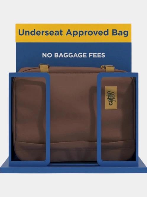 Cabin Zero Classic 28L hátizsák barna színben 10