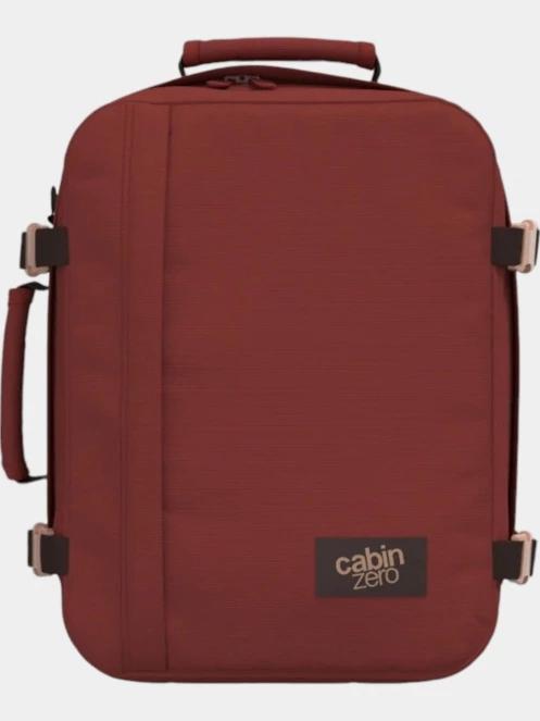 Cabin Zero Cabinzero Classic 28L hátizsák piros színben 2