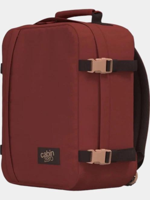Cabin Zero Cabinzero Classic 28L hátizsák piros színben 7