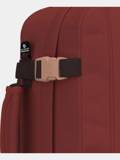 Cabin Zero Cabinzero Classic 28L hátizsák piros színben 9