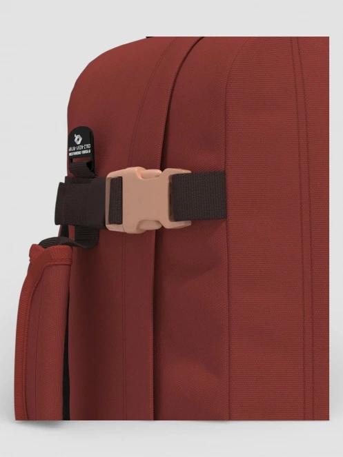 Cabin Zero Classic 28L hátizsák piros színben 9