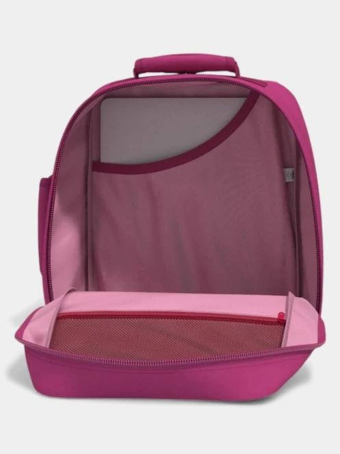 Cabin Zero Classic 28L hátizsák rózsaszín színben 6