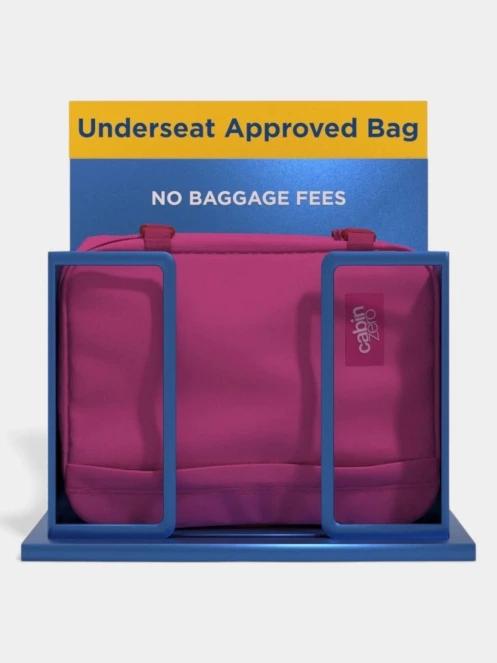 Cabin Zero Classic 28L hátizsák rózsaszín színben 9