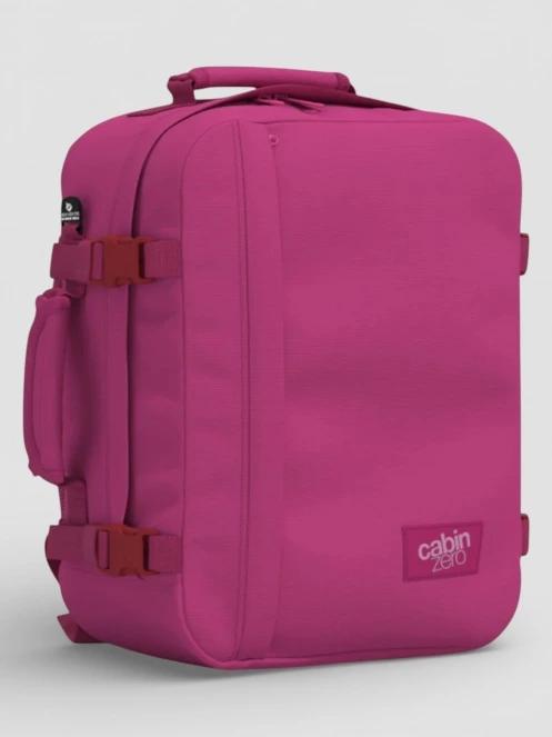 Cabin Zero Classic 28L hátizsák magenta színben 3