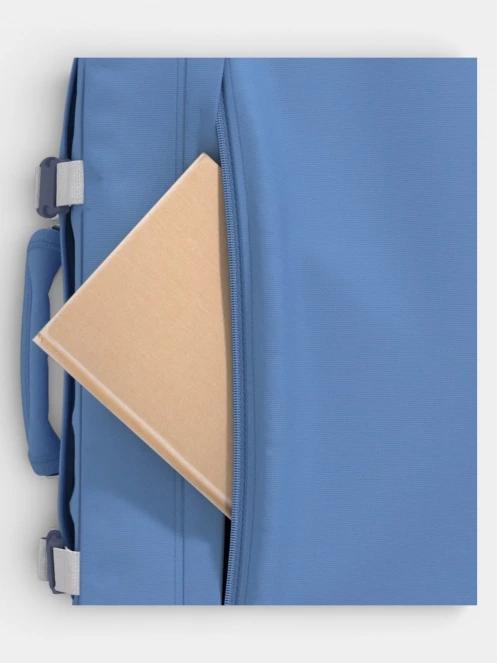 Cabin Zero Classic 28L hátizsák világoskék színben 12