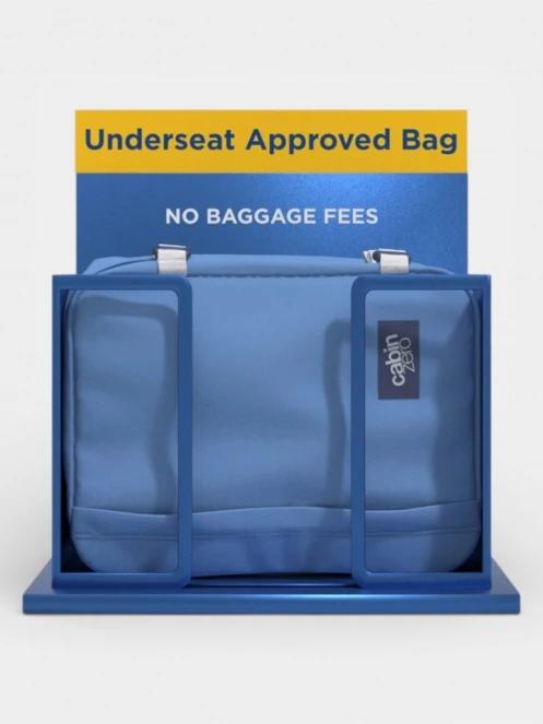 Cabin Zero Classic 28L hátizsák világoskék színben 13