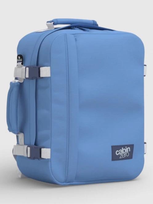 Cabin Zero Classic 28L hátizsák világoskék színben 3